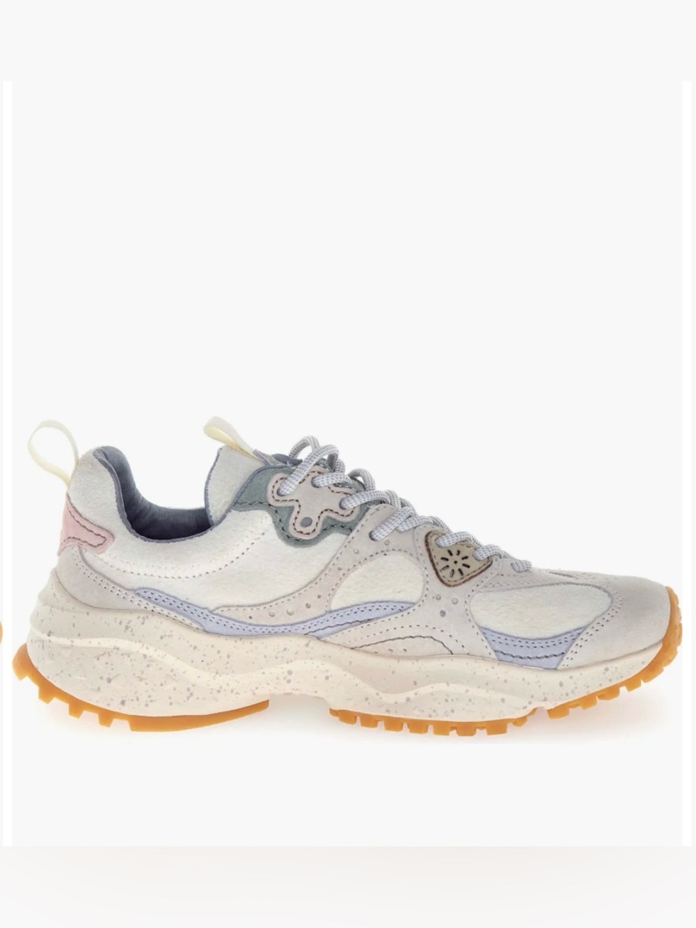 NWT Flower Mountain Wave Sneaker in White - Picture 4 of 16
